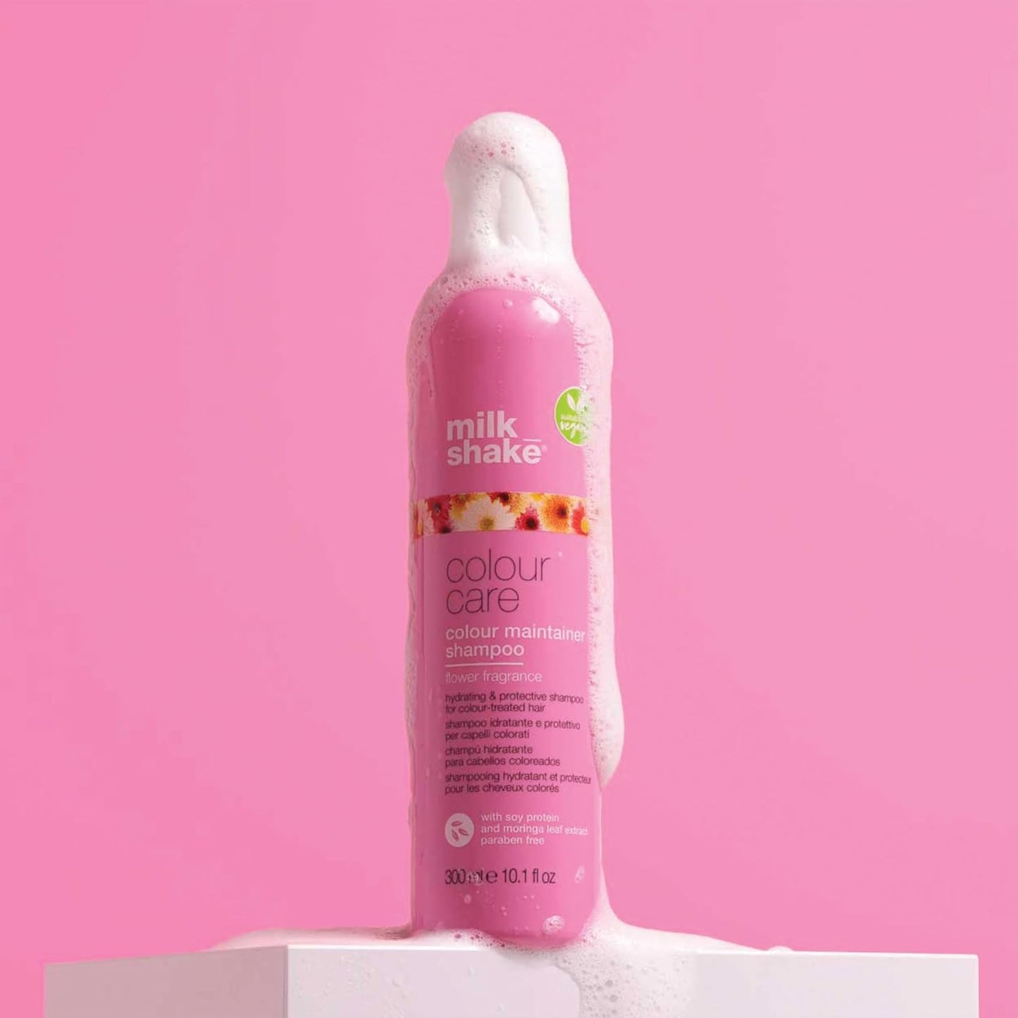 ® | Flower Vibes Colour Maintainer Shampoo | Shampoo Idratante E Protettivo per Capelli Colorati | 300 Ml | Versione VEGAN