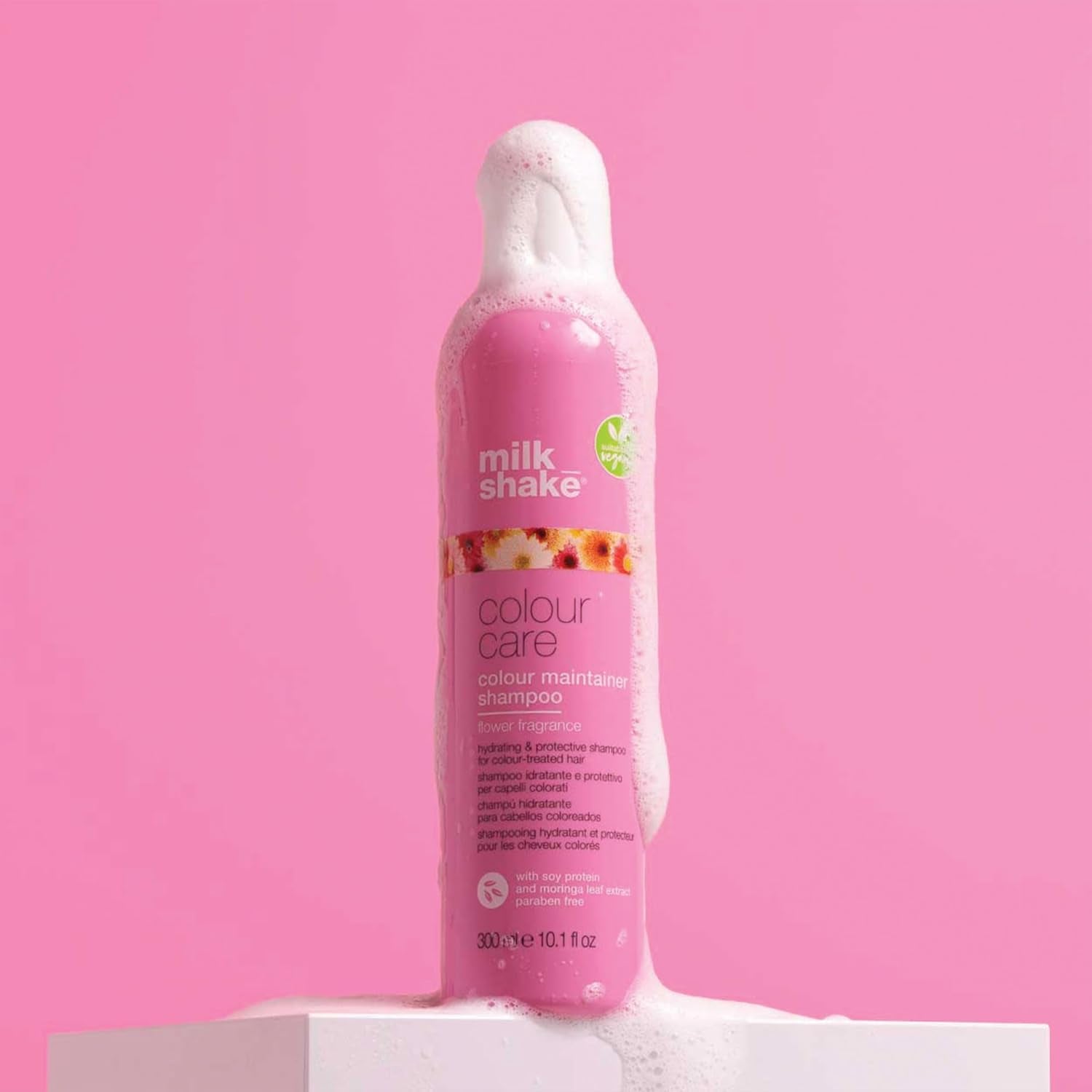 ® | Flower Vibes Colour Maintainer Shampoo | Shampoo Idratante E Protettivo per Capelli Colorati | 300 Ml | Versione VEGAN