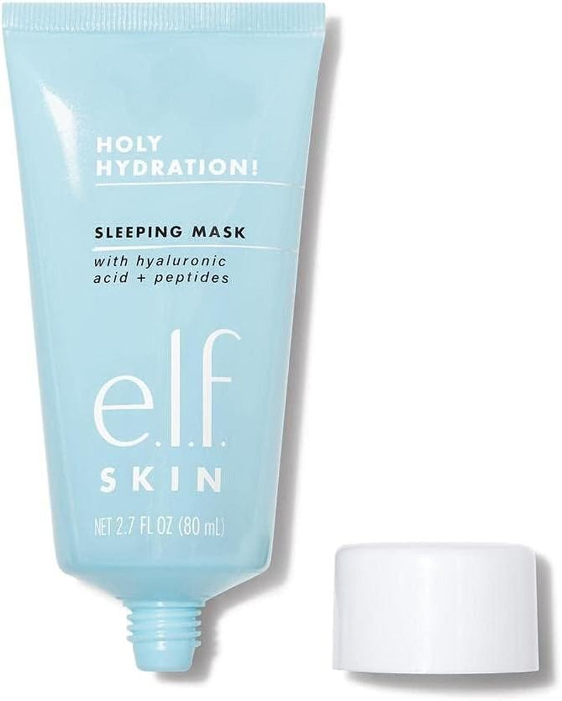 SKIN Holy Hydration! Sleeping Mask, Idratante E Rimpolpante, Maschera Doppio Uso per Tutta La Notte O Da Risciacquare, Lenisce La Pelle Con Una Formula Cremosa