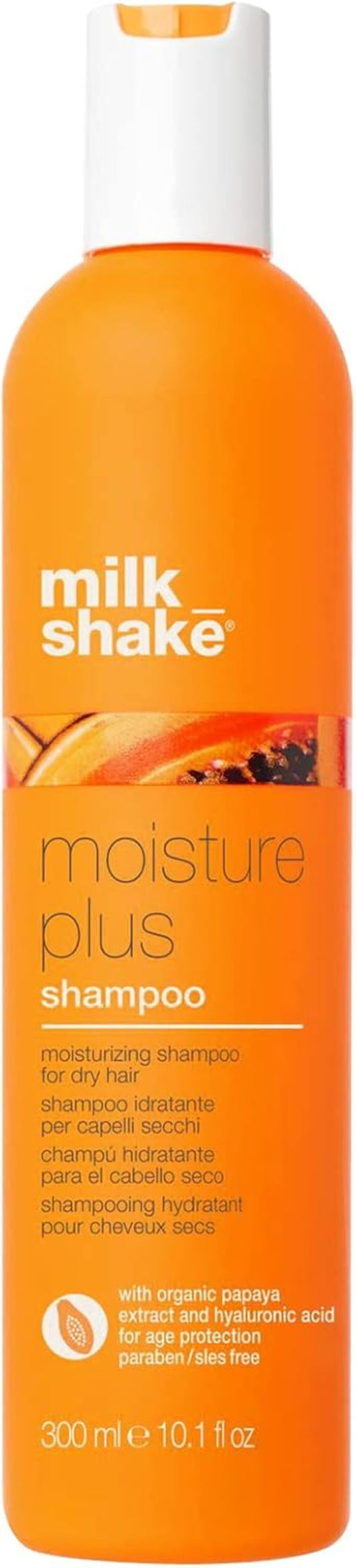 ® | Moisture plus Shampoo | Shampoo Idratante Alla Papaya per Capelli Secchi | 300 Ml