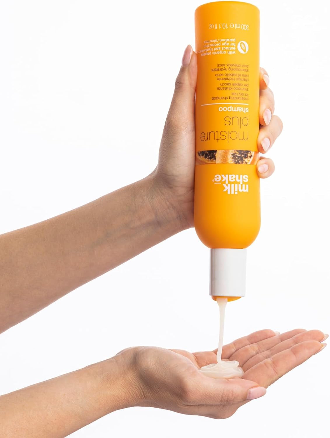 ® | Moisture plus Shampoo | Shampoo Idratante Alla Papaya per Capelli Secchi | 300 Ml
