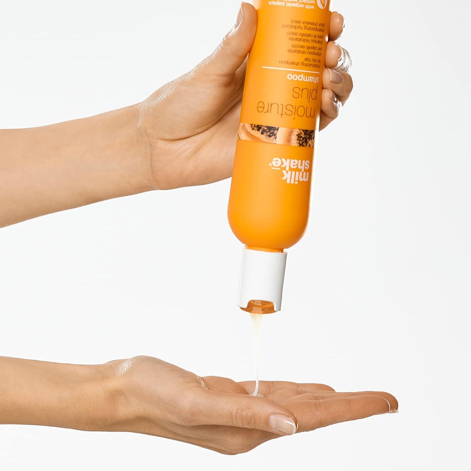 ® | Moisture plus Shampoo | Shampoo Idratante Alla Papaya per Capelli Secchi | 300 Ml