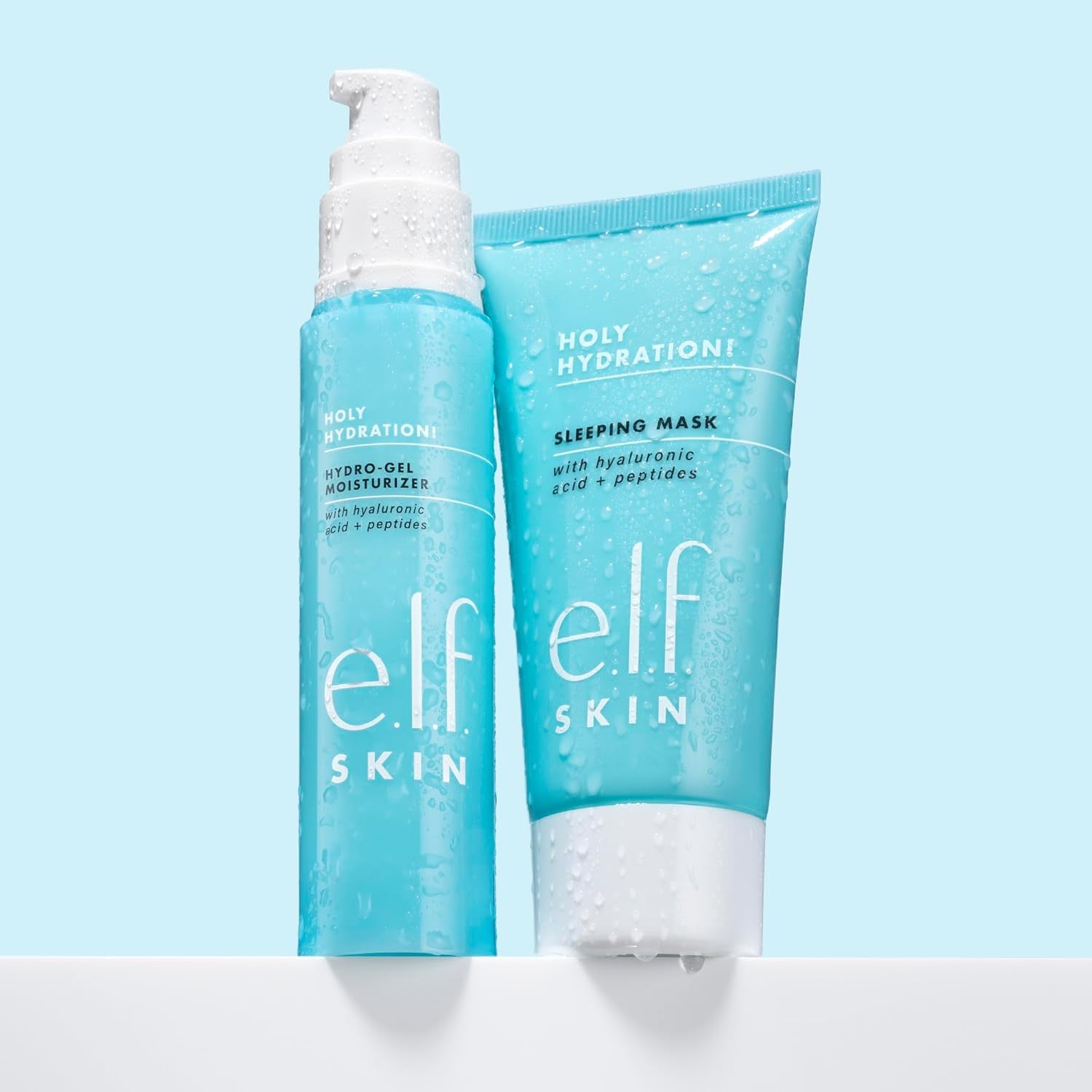 SKIN Holy Hydration! Sleeping Mask, Idratante E Rimpolpante, Maschera Doppio Uso per Tutta La Notte O Da Risciacquare, Lenisce La Pelle Con Una Formula Cremosa