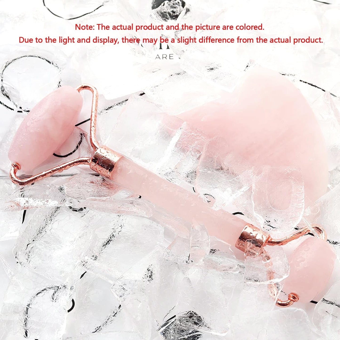 Gua Sha Giada Naturale - Massaggiatore Viso Rilassante E Rimodellante per La Vostra Pelle,Kit Rullo Di Giada Di Anti-Invecchiamento Naturale per Occhi, Viso, Collo