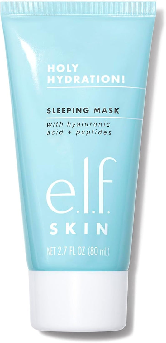 SKIN Holy Hydration! Sleeping Mask, Idratante E Rimpolpante, Maschera Doppio Uso per Tutta La Notte O Da Risciacquare, Lenisce La Pelle Con Una Formula Cremosa