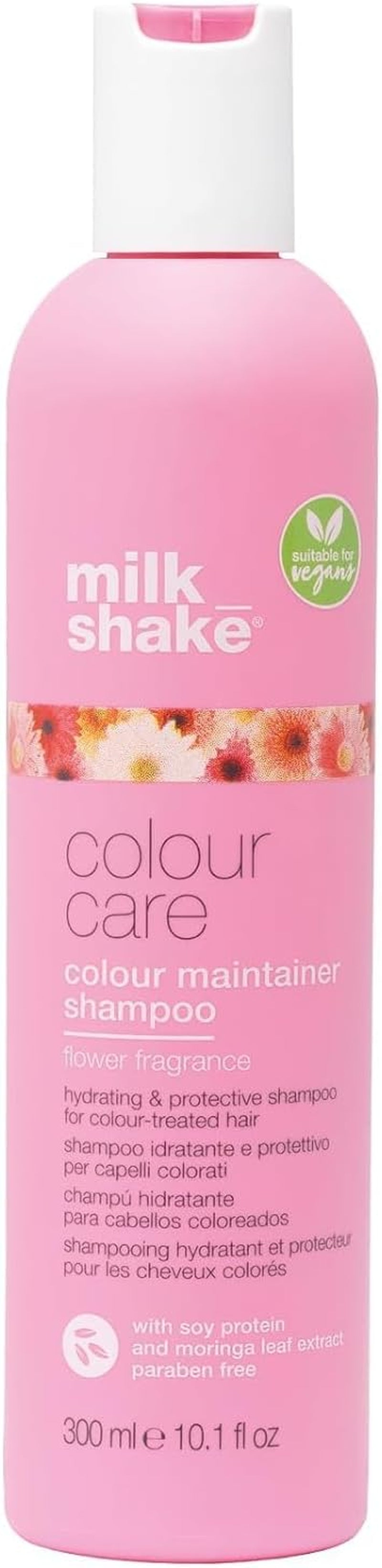 ® | Flower Vibes Colour Maintainer Shampoo | Shampoo Idratante E Protettivo per Capelli Colorati | 300 Ml | Versione VEGAN