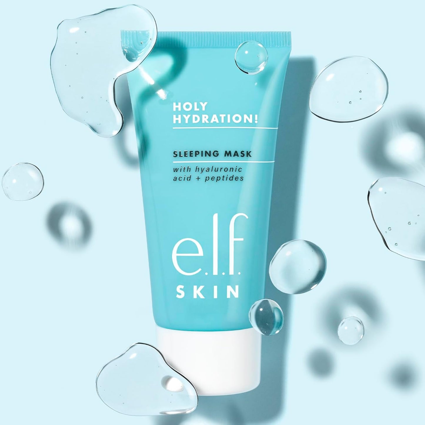 SKIN Holy Hydration! Sleeping Mask, Idratante E Rimpolpante, Maschera Doppio Uso per Tutta La Notte O Da Risciacquare, Lenisce La Pelle Con Una Formula Cremosa