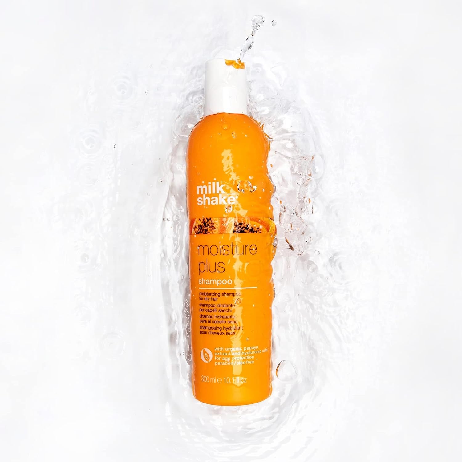 ® | Moisture plus Shampoo | Shampoo Idratante Alla Papaya per Capelli Secchi | 300 Ml